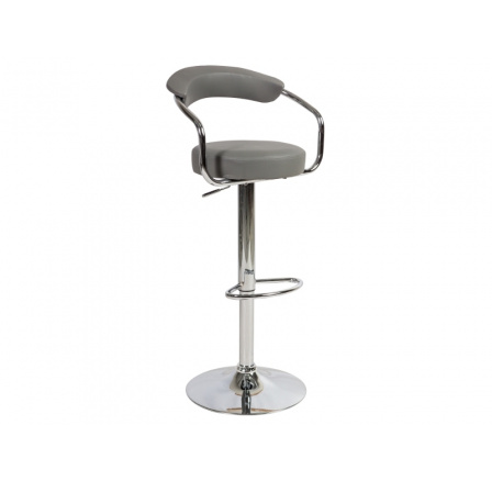 Barová stolička Krokus C-231 sivá