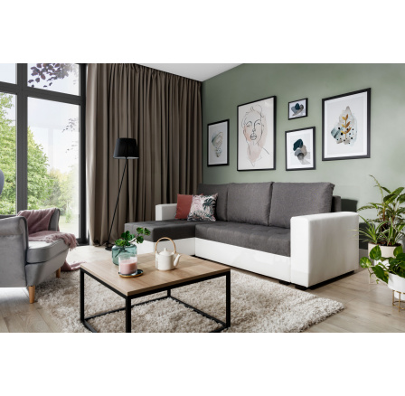 Rohová sedacia súprava NEWARK, Sawana 05/Soft 17