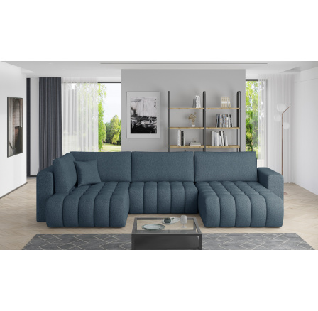 Rohová sedacia súprava BONITO, Borneo 38, pravá