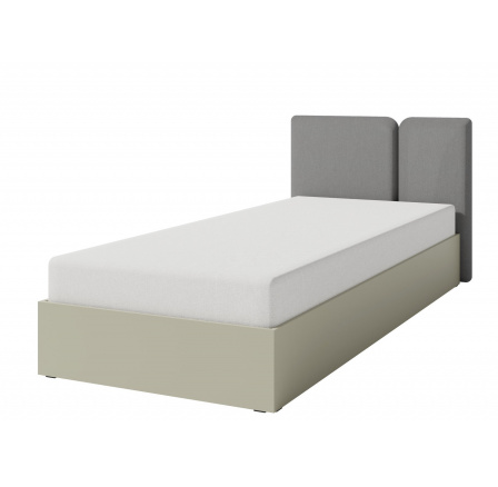 Posteľ LUCA LC 13, Eukalyptus/Dub Baltic Dune Posteľ LUCA LC 13, Eukalyptus/Dub Baltic Dune