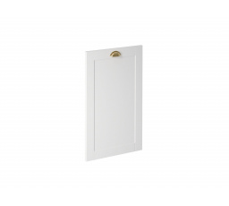 Dolné dvierka na umývačku Linea D45FZW, Biela