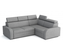 Rohová sedacia súprava Norway UNI 2F-R-1 svetlo šedá