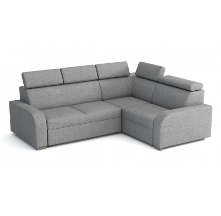 Rohová sedacia súprava Norway UNI 2F-R-1 svetlo šedá Rohová sedacia súprava Norway UNI 2F-R-1 svetlo šedá