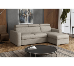 Sedacia súprava Petrit pravá Aragon hnedošedá