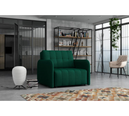 Vivian Grand I kronos 19/zelené kreslo