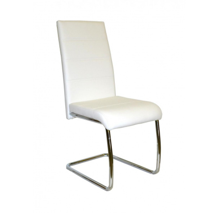 Jedálenská stolička Y 100 biela