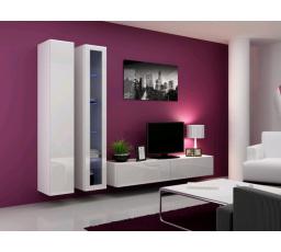 Obývacia stena VIGO 3 - biela