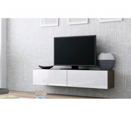 TV komoda VIGO 140 - latte-biela