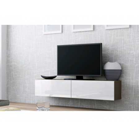 TV komoda VIGO 140 - latte-biela TV komoda VIGO 140 - latte-biela