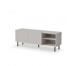 TV komoda PAXOS RTV-1, kašmír/čierna