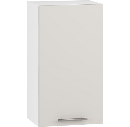 Kuchynská horná skrinka VENTO G-40/72, Biela/Kašmír