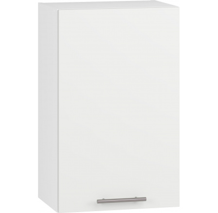 Kuchynská horná skrinka VENTO G-45/72, biely mat