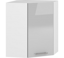 Rohová skrinka VENTO GN-60/72, svetlosivá