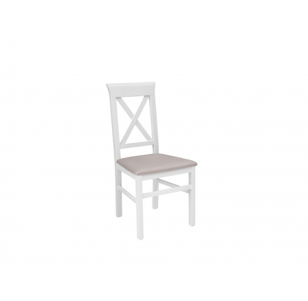 stolička ALLA 2 (262) - biela (tx057)/TK2045