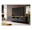TV komoda Asha, dub artisan / rivier stone matný