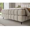 Čalúnená posteľ - boxspring SABENO 180x200, Calmora 18
