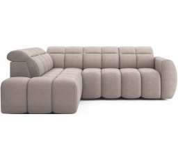 Rohová sedacia súprava s elektrickým rozkladaním FALCONN - Ľavá, Xillar 20