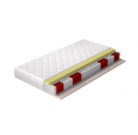 Taštičkový matrac Palmo 80x200 Hypoalergénny poťah Microfibre