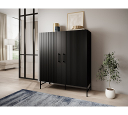 Komoda 122 Raftt, Čierna