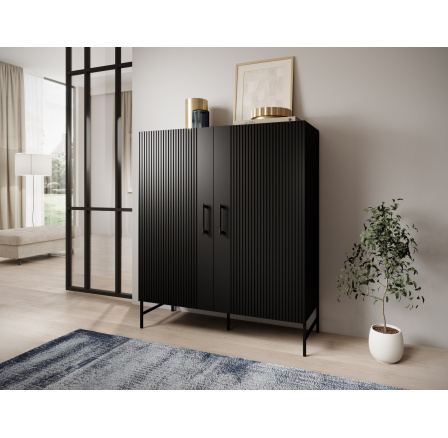 Komoda 122 Raftt, Čierna