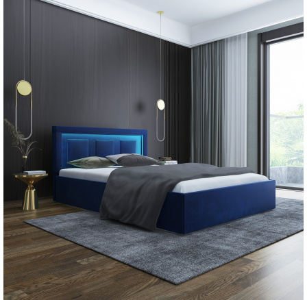 Posteľ Alante SLIM 200/200