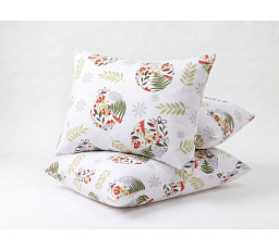 Obliečka flanel Stella green 70x90 cm