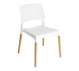 Stolička Cole biela