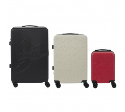 Sada troch kufrov Multicolor