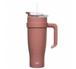 Termohrnček Miami 1,2l ružový