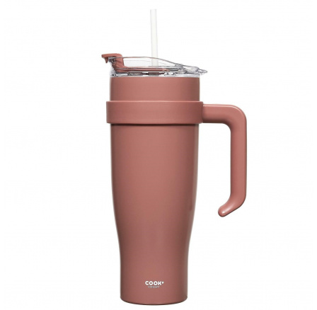 Termohrnček Miami 1,2l ružový