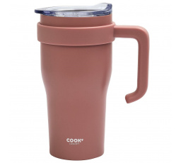 Termohrnček Mini Miami Classic ružový