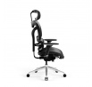 Ergonomické kancelárske herné kreslo Commander čierne