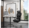 Ergonomické kancelárske herné kreslo Commander čierne