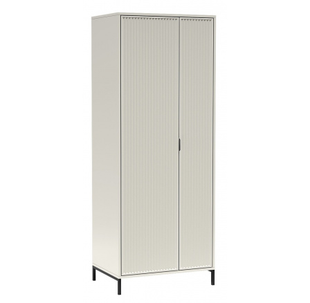 Šatní skriňa LINKaSTYLE LS-11, Kašmír/Čierna