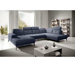 Rohová pohovka BRETAN, Poco 40, pravá