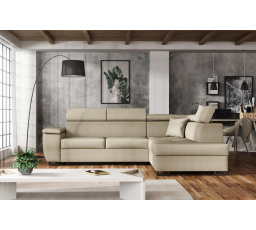 Rohová sedacia súprava Wiliam P béžová
