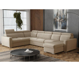 Sedacia súprava Petrit U1 pravá Paros béžová