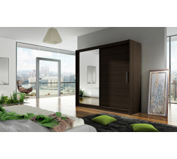 Šatní skriňa BERGER VI, Choco