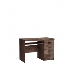 Písací stôl INDIANAPOLIS I16 Jaseň tmavý