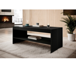 Konferenčný stôl PAFOS, čierna MAT