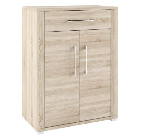 TANGO 03 - komoda 2D1S/10/7 dub sonoma (GO-NOACT KOM2D1S/10/7) (U)(K150)