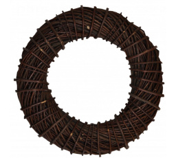 Veniec - základňa na dekoráciu - priemer 25 cm