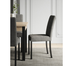 Stolička RODOS 81 Čierna