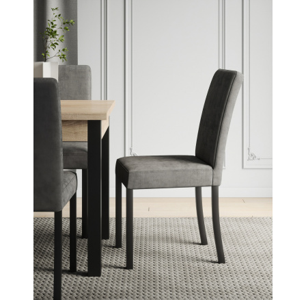 Stolička RODOS 81 Čierna