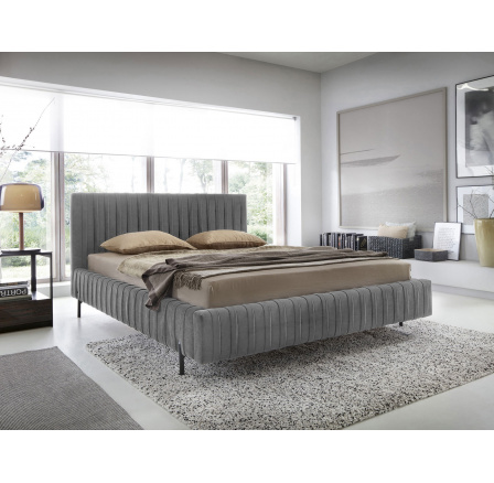 Posteľ Plissa 180x200, Velvetmat 4 Posteľ Plissa 180x200, Velvetmat 4