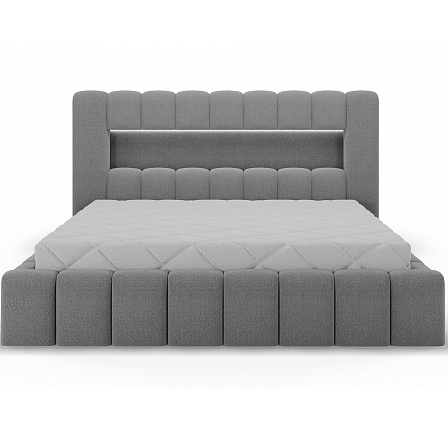 Bed Lamica 160x200 + metal frame/ gas lift / bedding box Royal 04 Not applicable 2