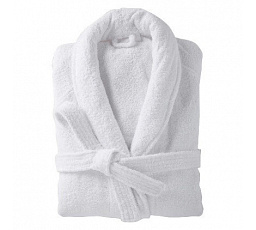 Hotelový froté župan biely XL