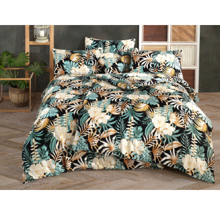 Saténová obliečka na vankúš Walter gold 50x70