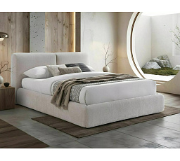 POSTEĽ MODENA RAVEN 160X200 BÉŽOVÁ 24