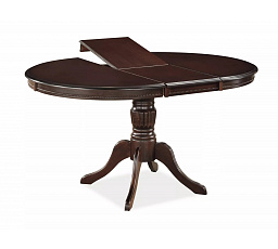 Jedálenský stôl OLIVIA, tmavý orech